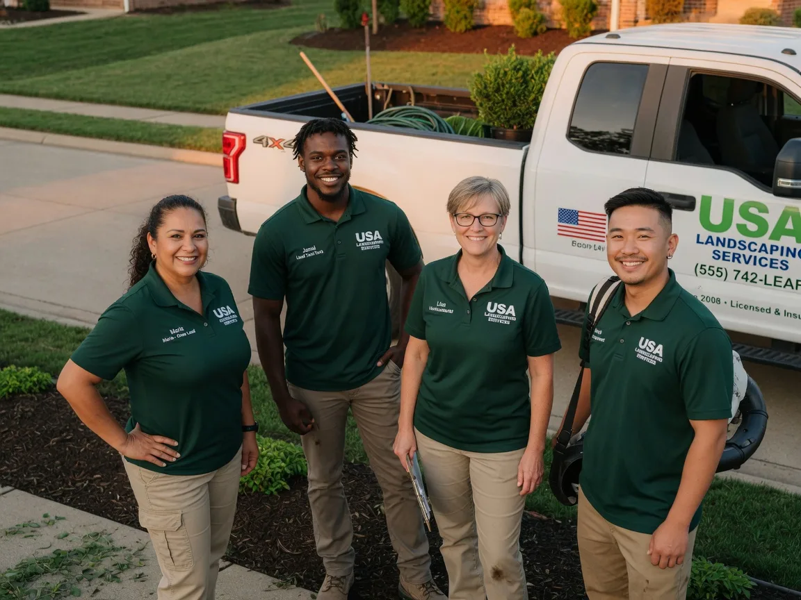 Lawn Care company in Dola, OH