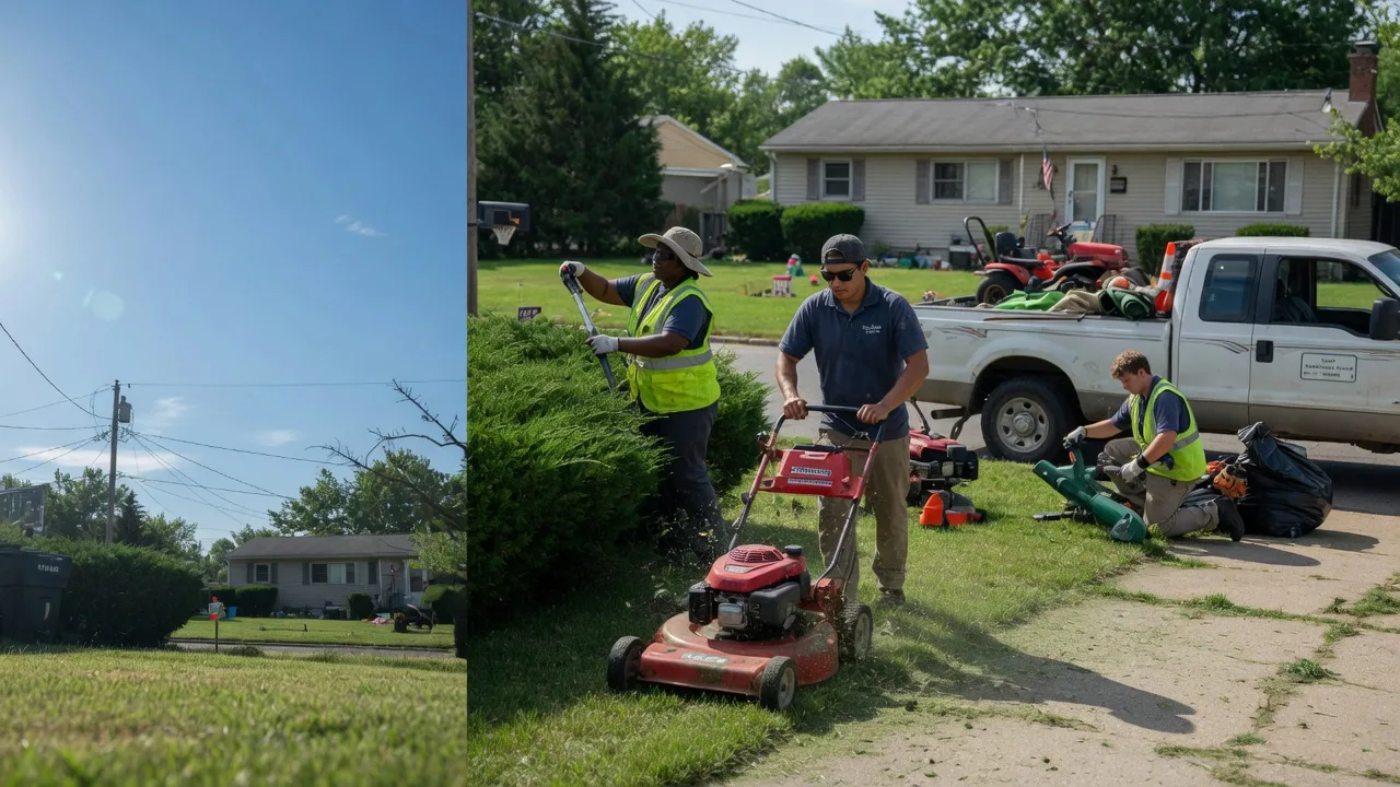 Lawn Care in Dola, OH near me